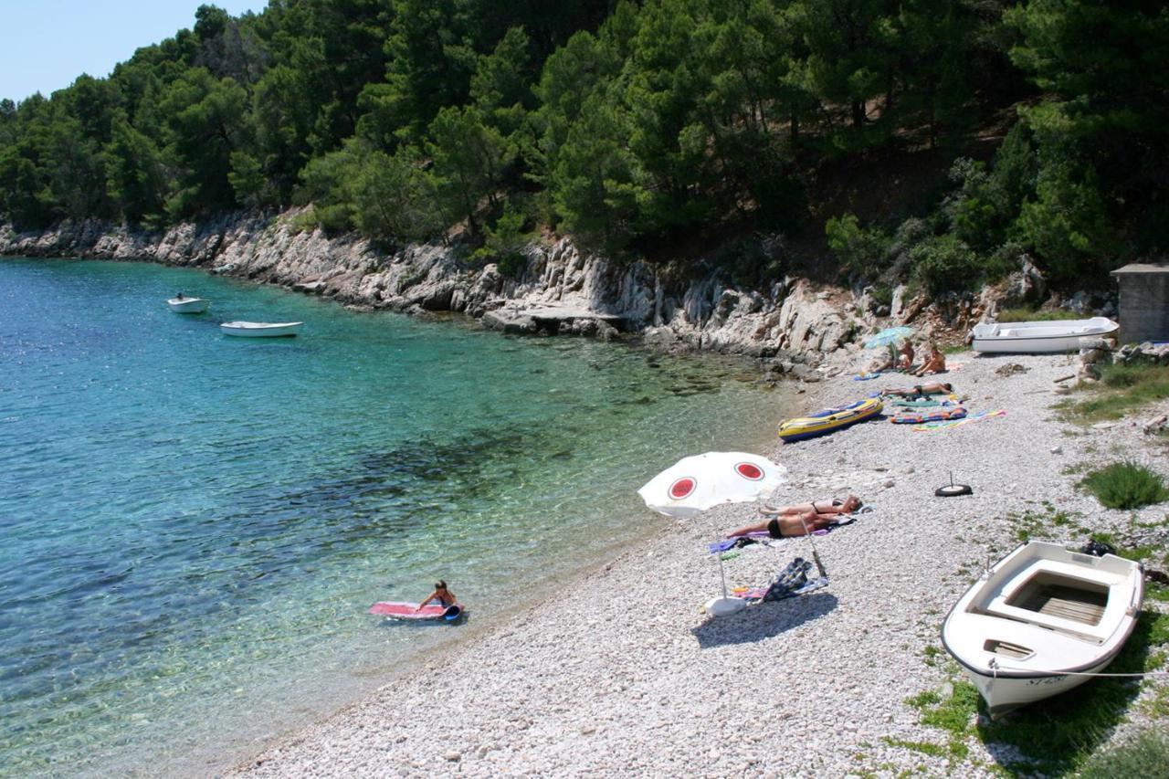 Seaside Secluded Apartments Cove Skozanje, Hvar - 5713 Gdinj Exterior foto